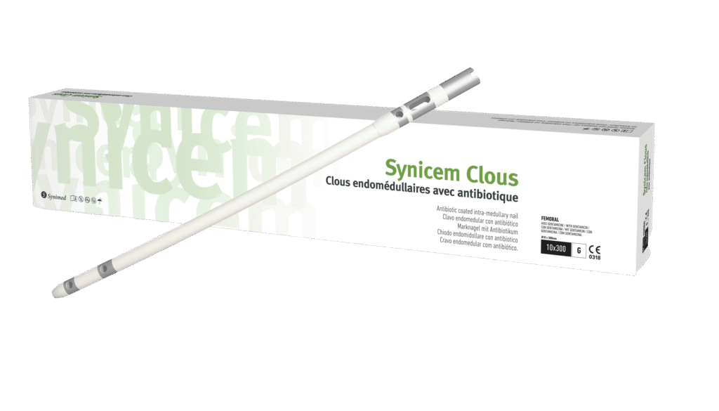 Clous Synicem de Synimed